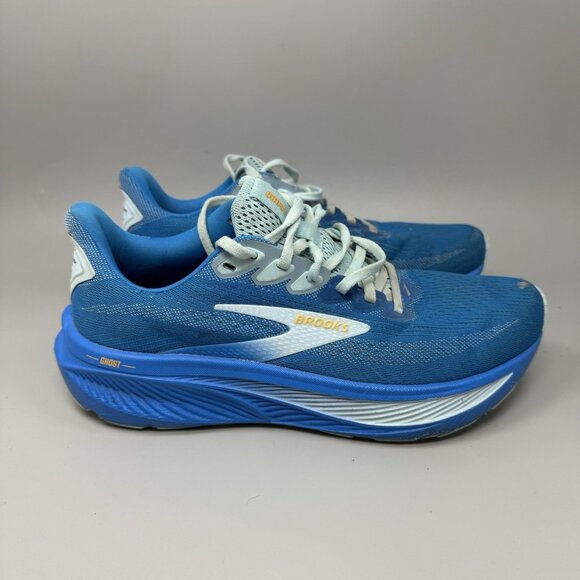Brooks Ghost 17 Men\'s Size 7 Blue Mesh Athletic Running Shoes 1104421D432 main image 5